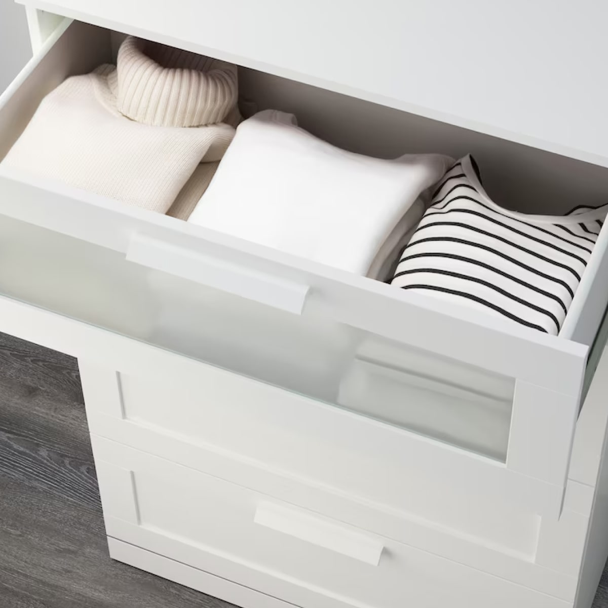 Brimnes 4 Drawer Dresser