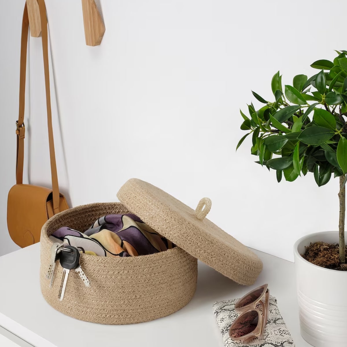 Ljungan Basket With Lid