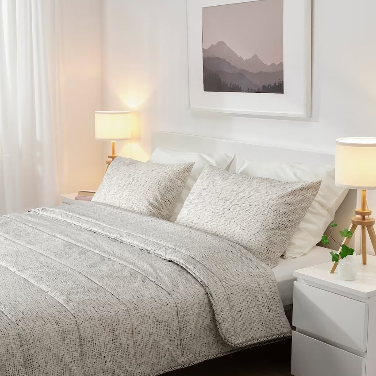 Väggört Comforter And Pillowcase