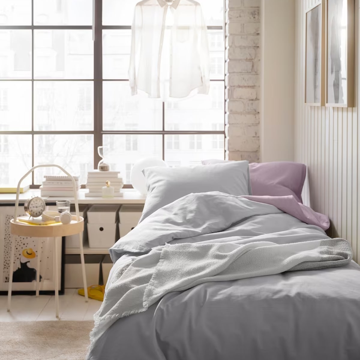 Nattsvaermare Duvet Cover And Pillowcase