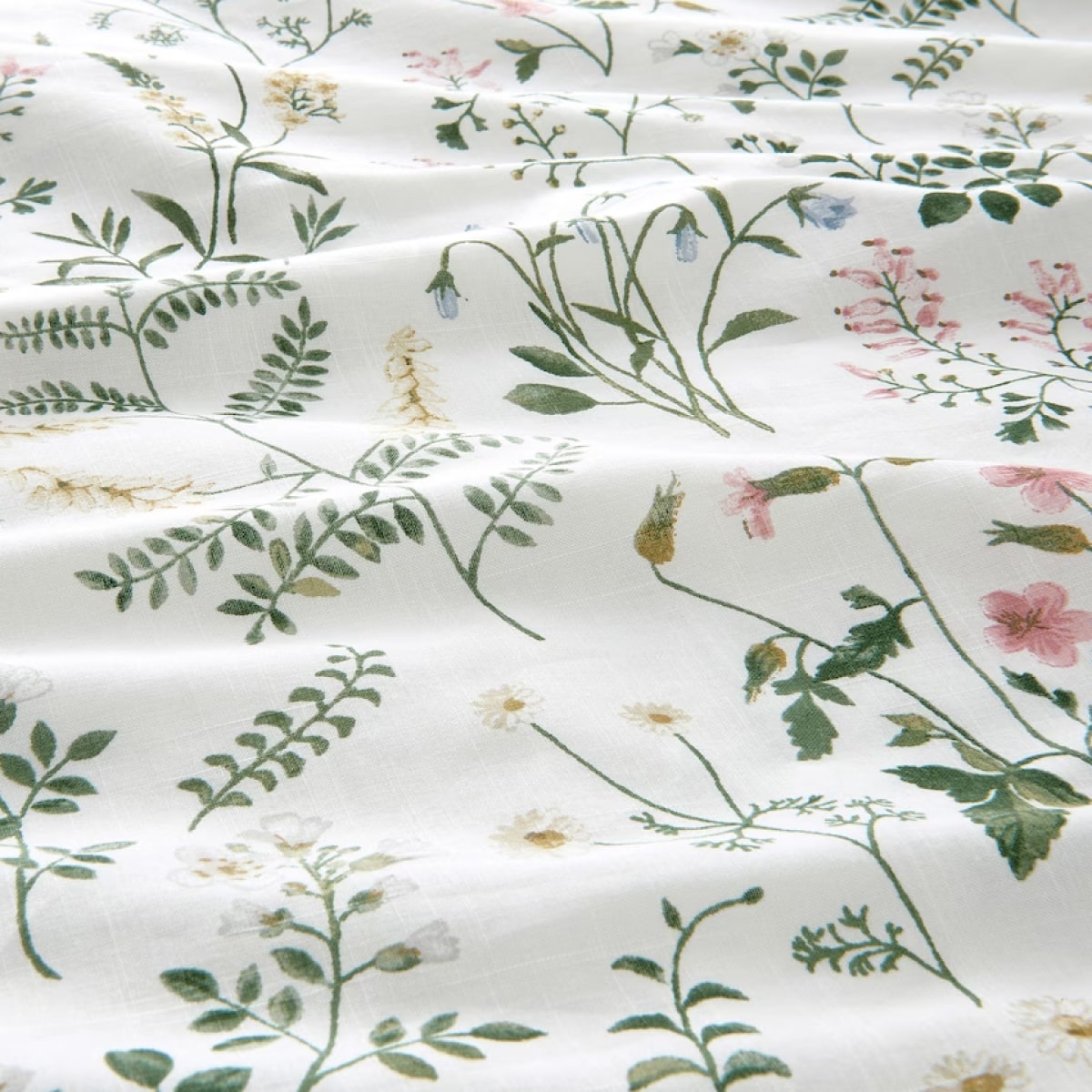 Timjansmott Duvet Cover and Pillowcase