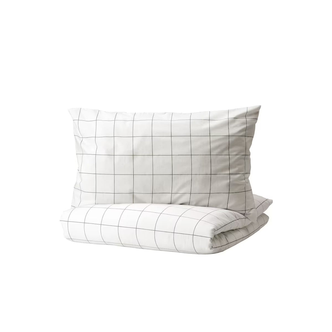 Vitklöver Duvet Cover and Pillowcase