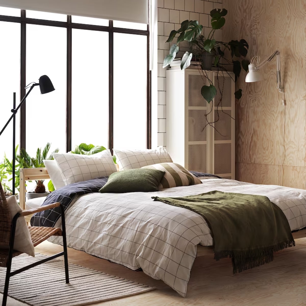 Vitklöver Duvet Cover and Pillowcase