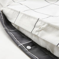 Vitklöver Duvet Cover and Pillowcase