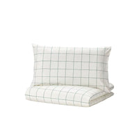 Vitklöver Duvet Cover and Pillowcase