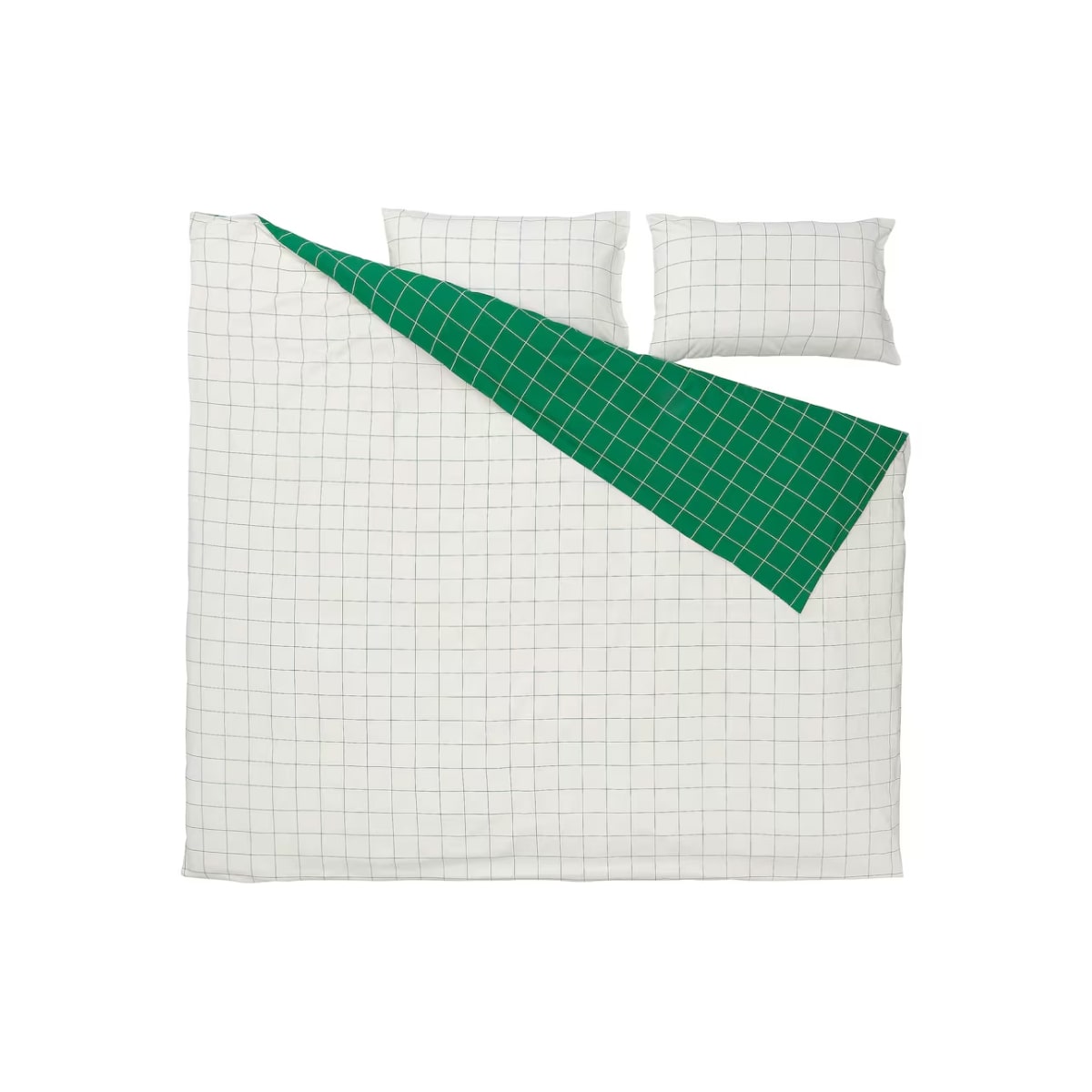Vitklöver Duvet Cover and Pillowcase