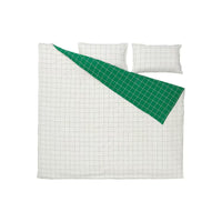 Vitklöver Duvet Cover and Pillowcase