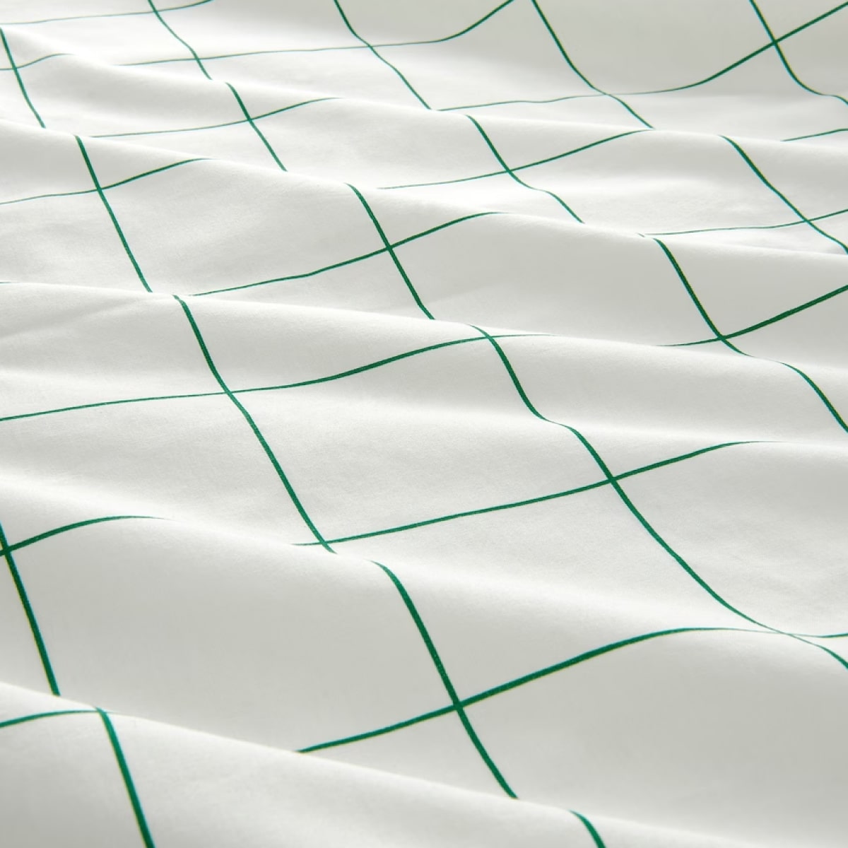 Vitklöver Duvet Cover and Pillowcase