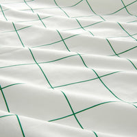 Vitklöver Duvet Cover and Pillowcase