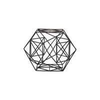 Lindrande Decoration Hexagonal