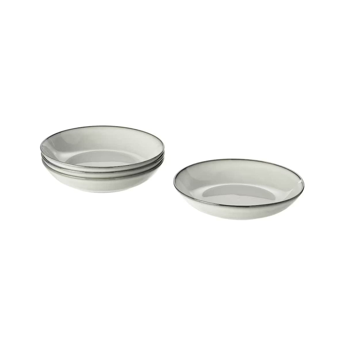 Gladelig Deep Plate/bowl