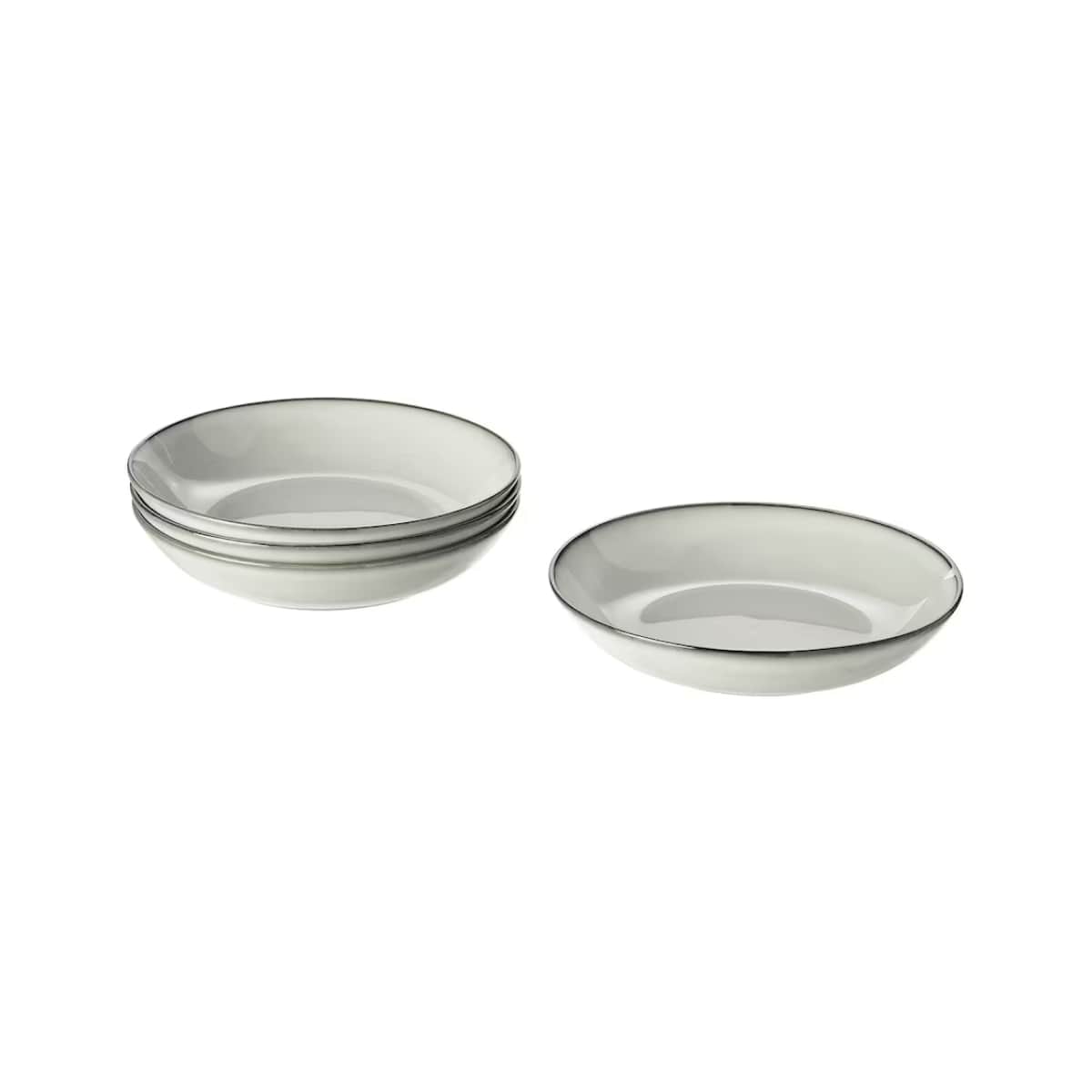 Gladelig Deep Plate/bowl