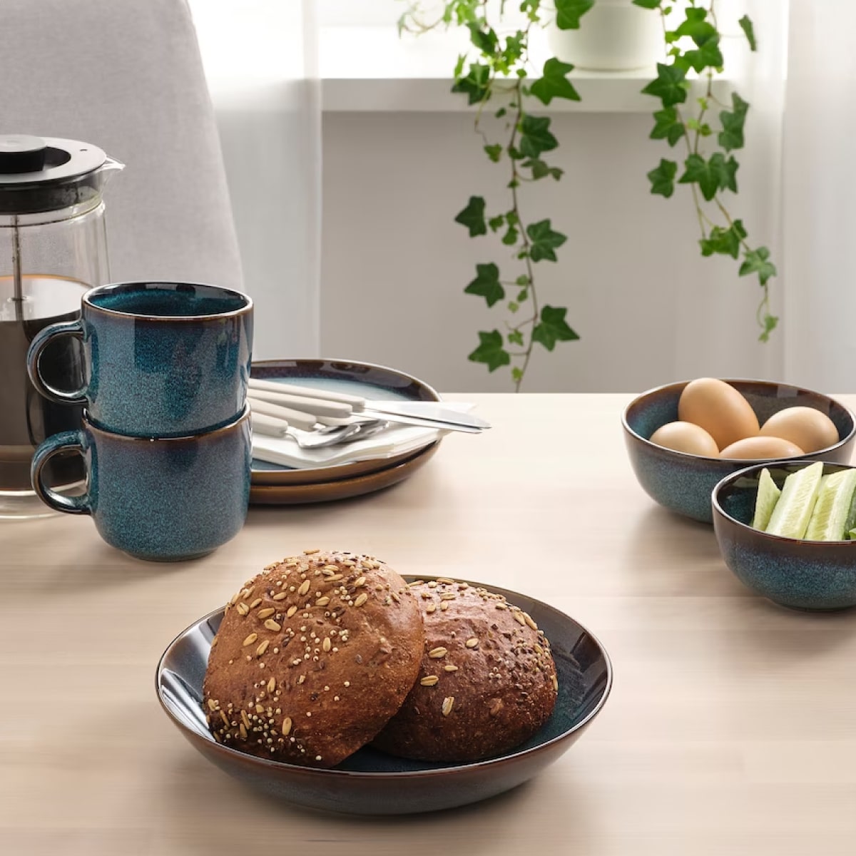 Gladelig Deep Plate/bowl