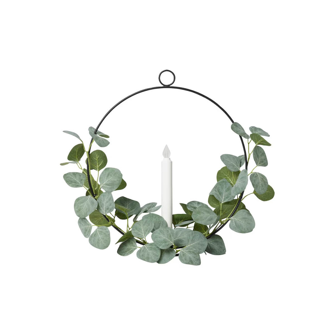 STRÅLA LED candle holder, battery-operated