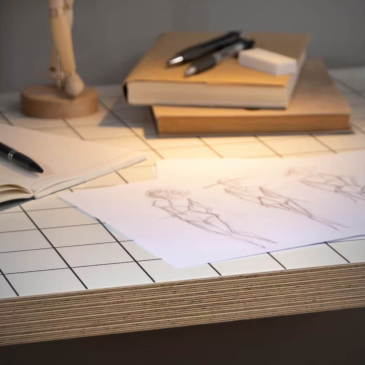 LAGKAPTEN / MITTBACK Desk