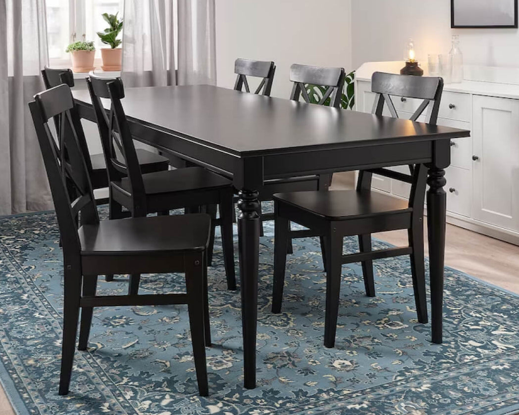 VEDBÄK Rug, low pile