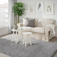 VOLLERSLEV Rug, high pile