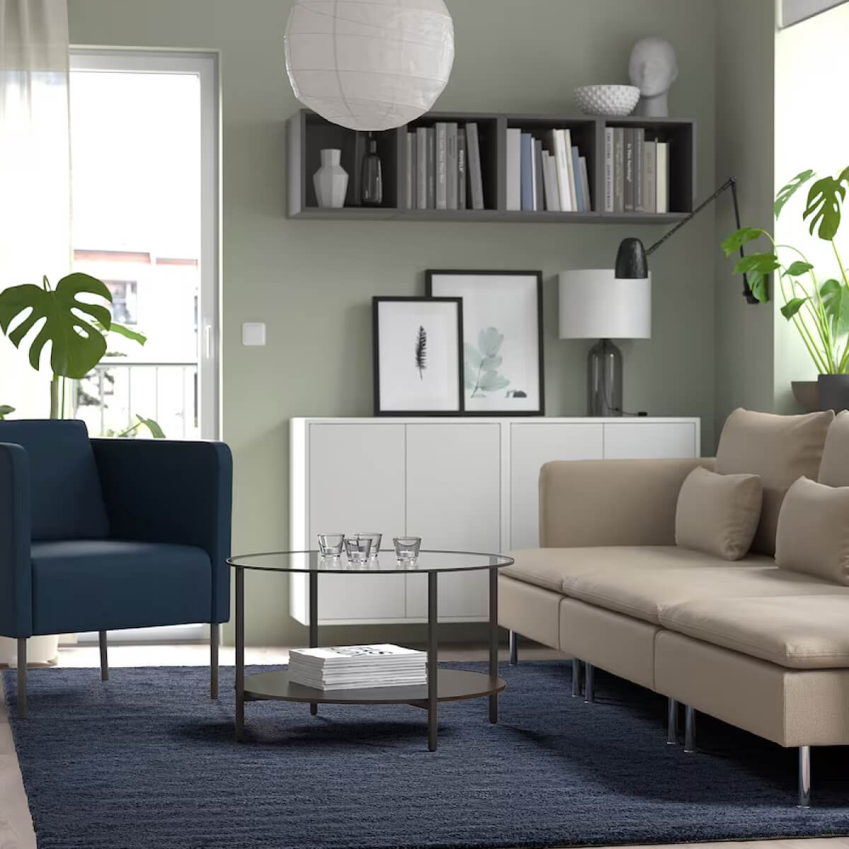 STOENSE Rug, low pile