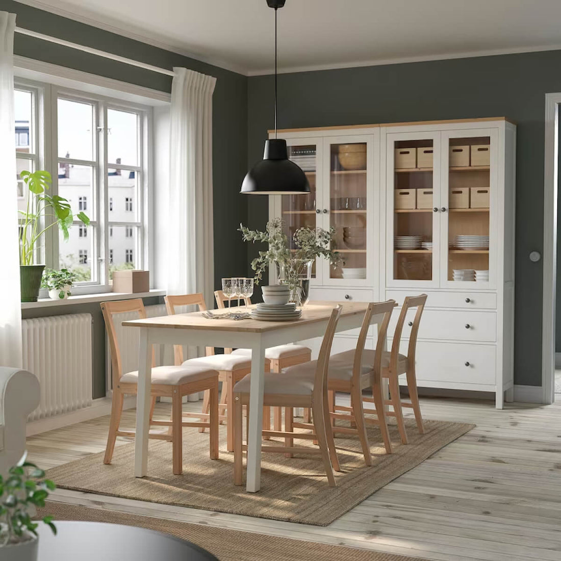 LOHALS Rug, flatwoven