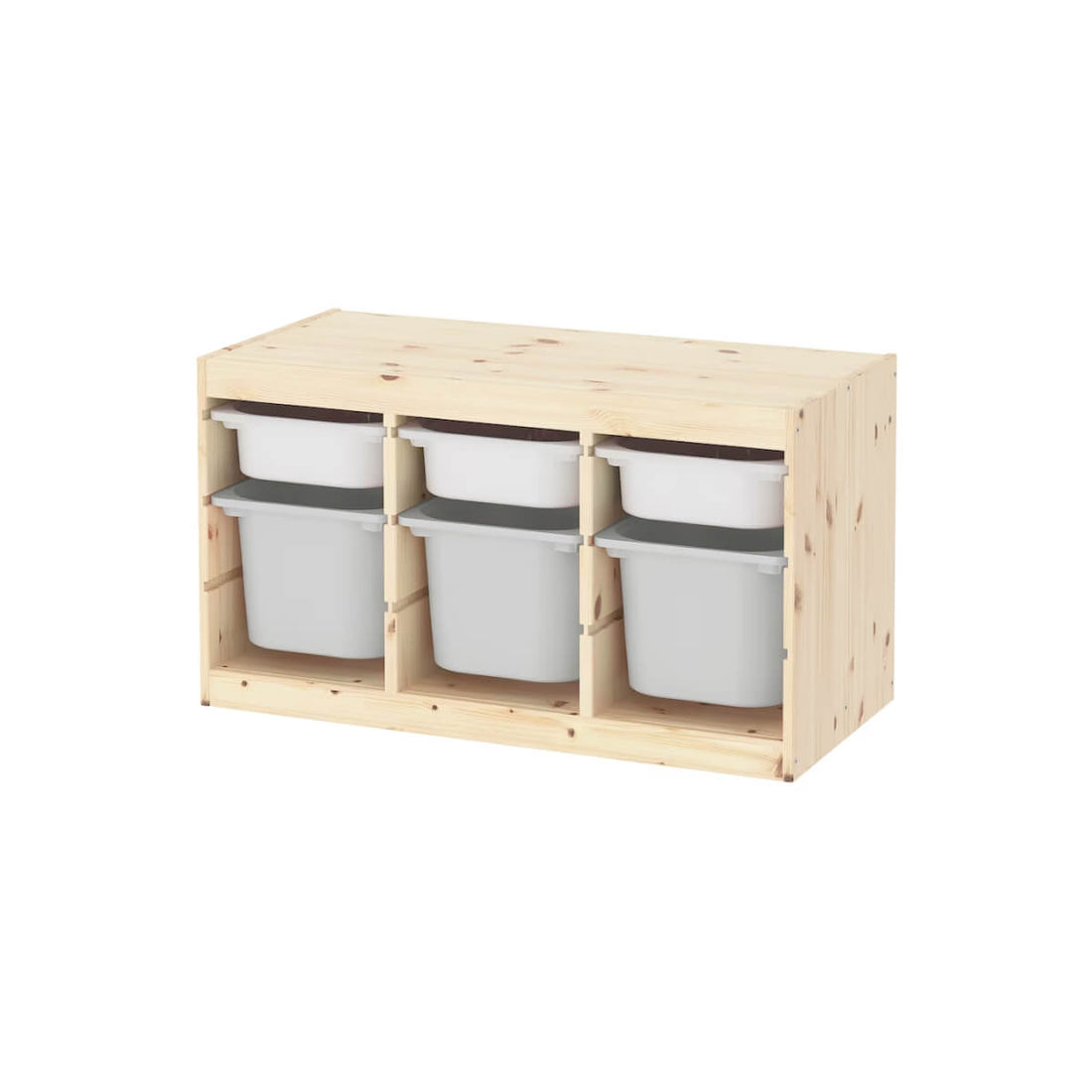 TROFAST Storage combination with boxes