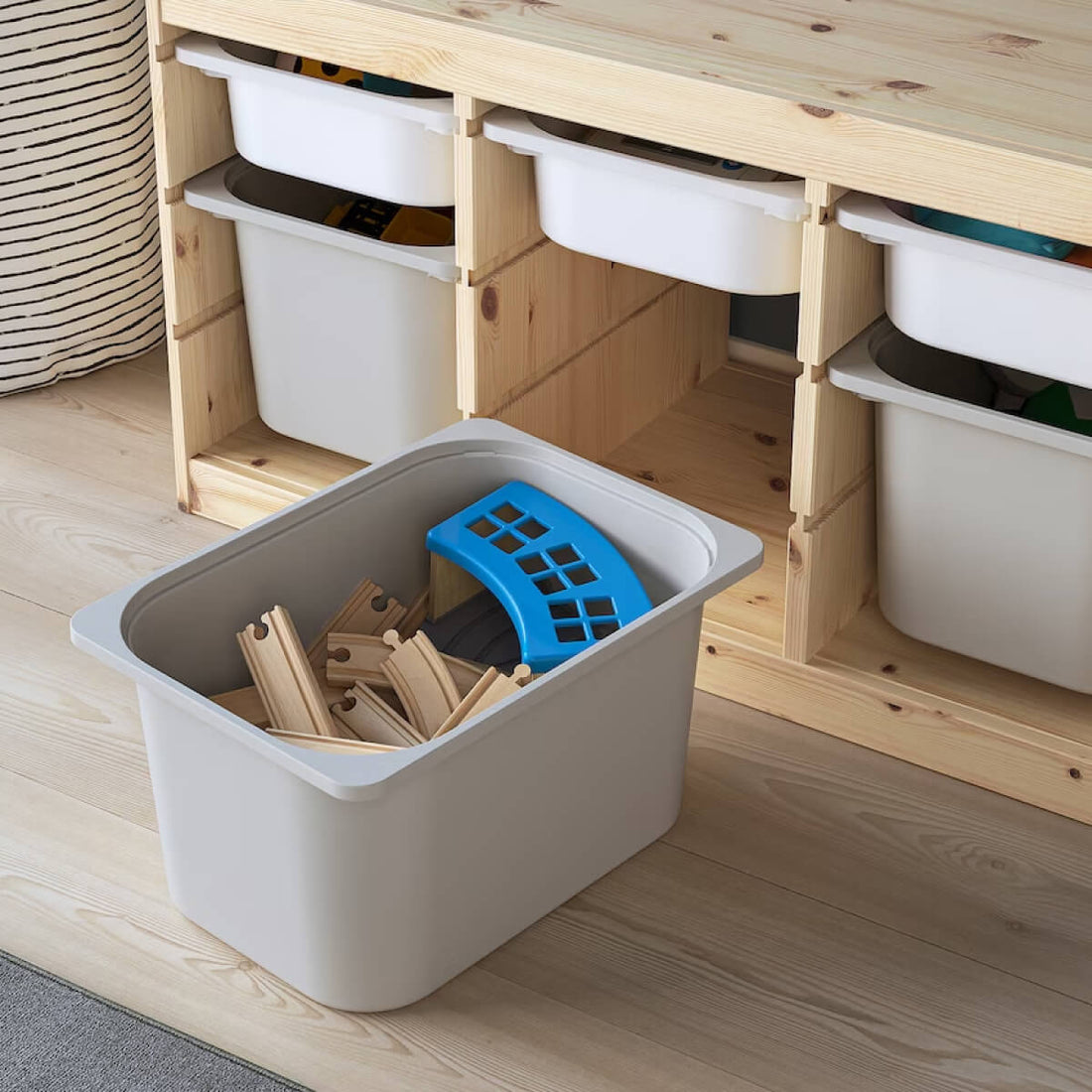 TROFAST Storage combination with boxes