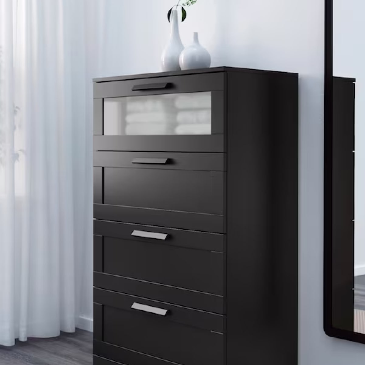 Brimnes 4 Drawer Dresser