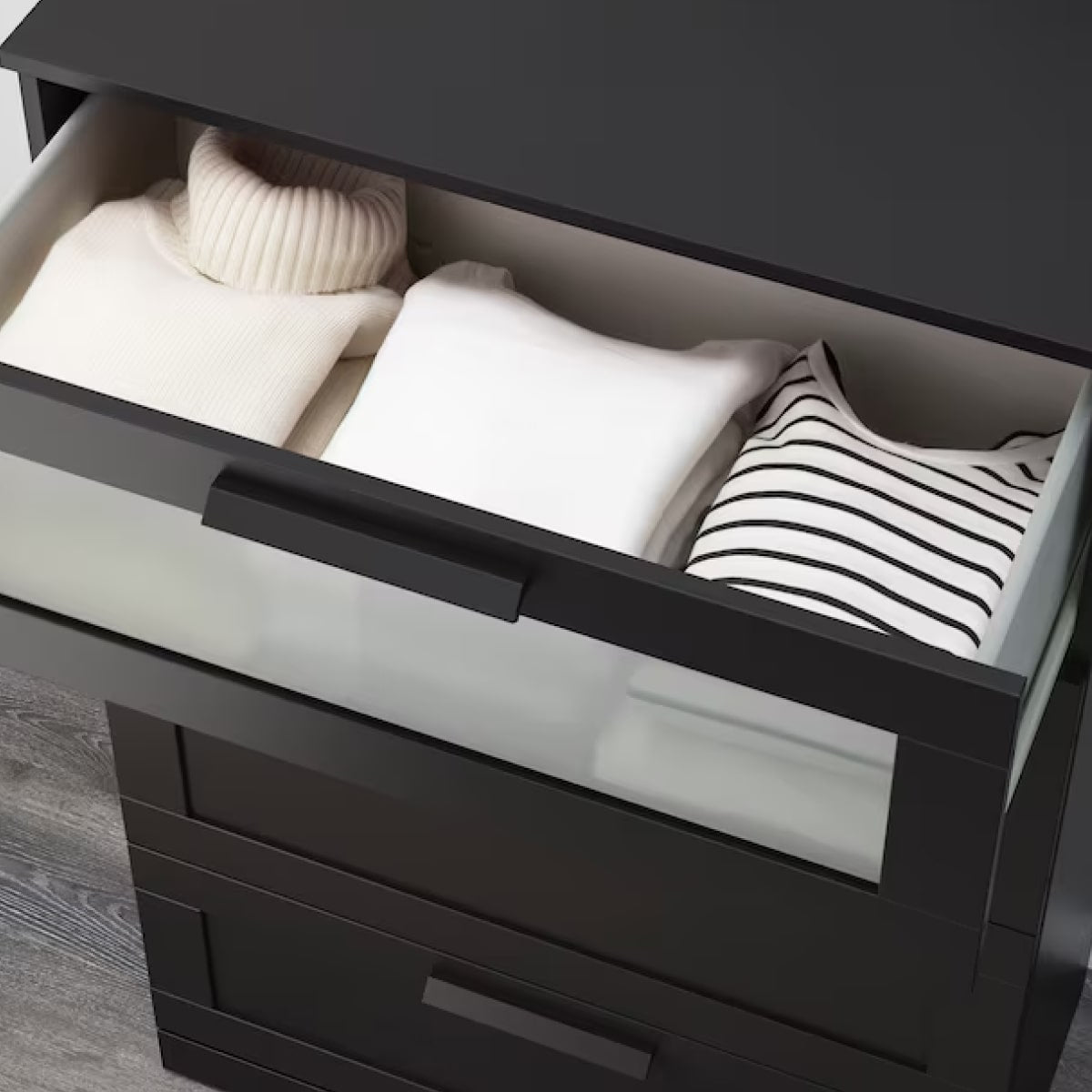 Brimnes 4 Drawer Dresser