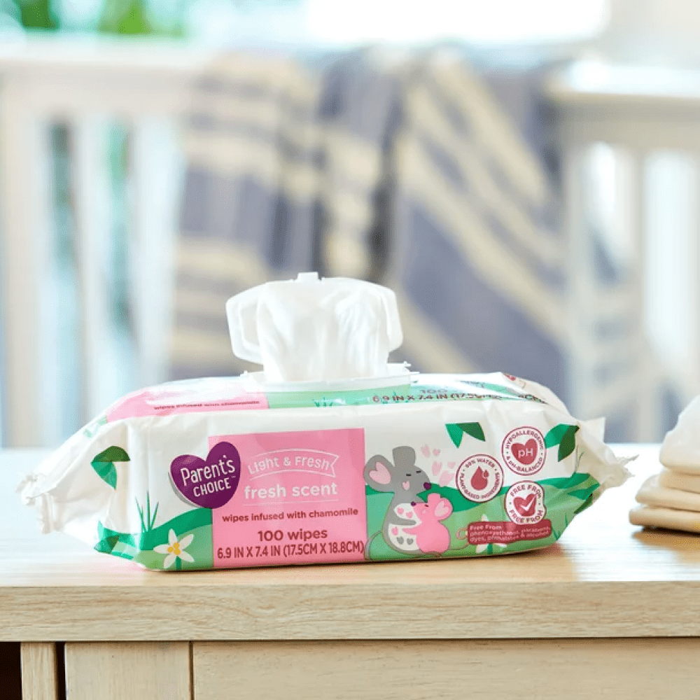 Parent’s Choice Fresh Scent Baby Wipes