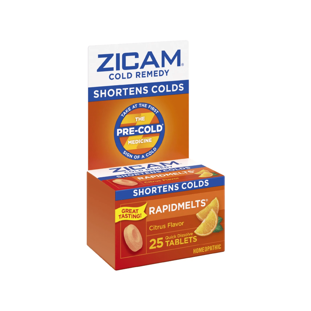 Zicam Zinc Cold Remedy RapidMelts