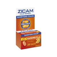 Zicam Zinc Cold Remedy RapidMelts