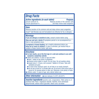 Zicam Zinc Cold Remedy RapidMelts