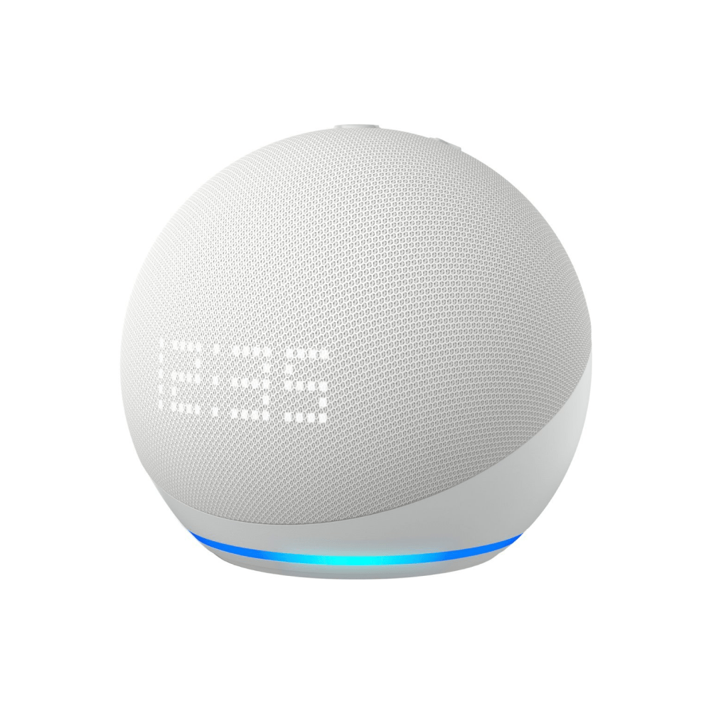 Amazon - Echo Dot with Clock