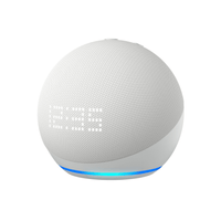 Amazon - Echo Dot with Clock