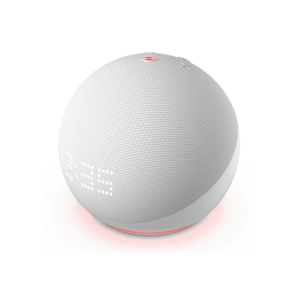 Amazon - Echo Dot with Clock