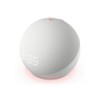 Amazon - Echo Dot with Clock