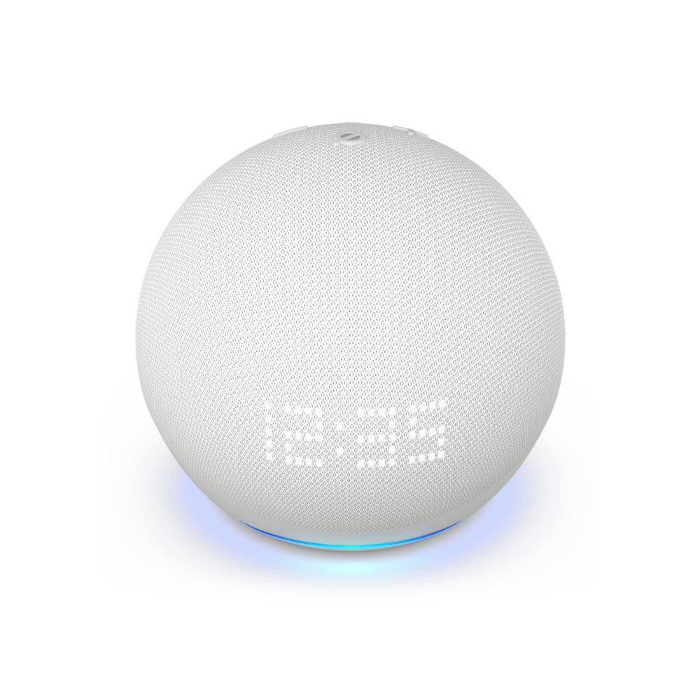 Amazon - Echo Dot with Clock