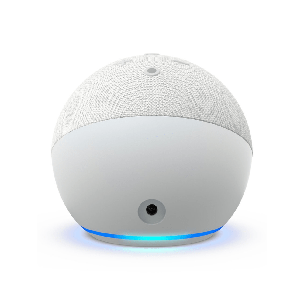 Amazon - Echo Dot with Clock