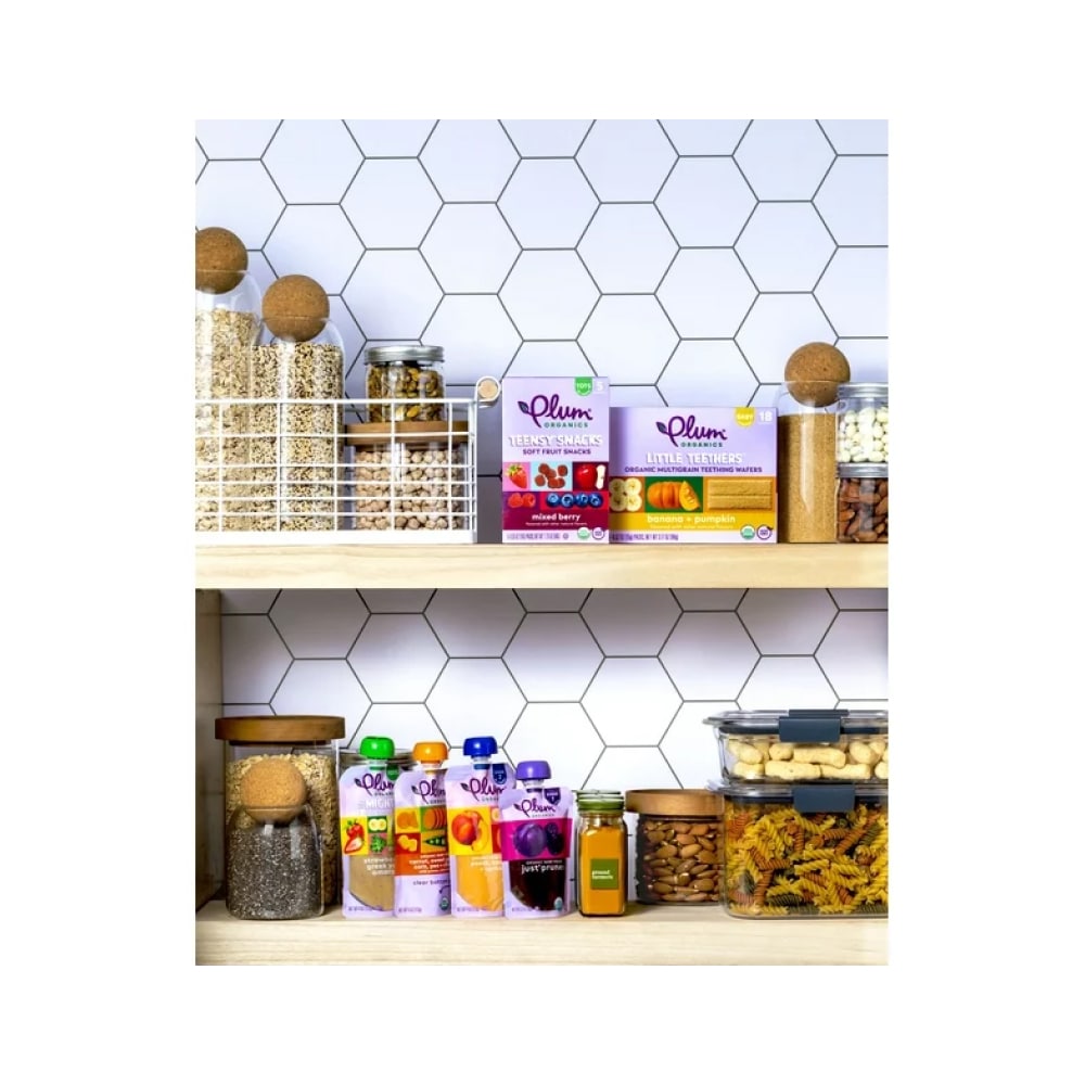 Plum Organics Teensy Snacks Soft