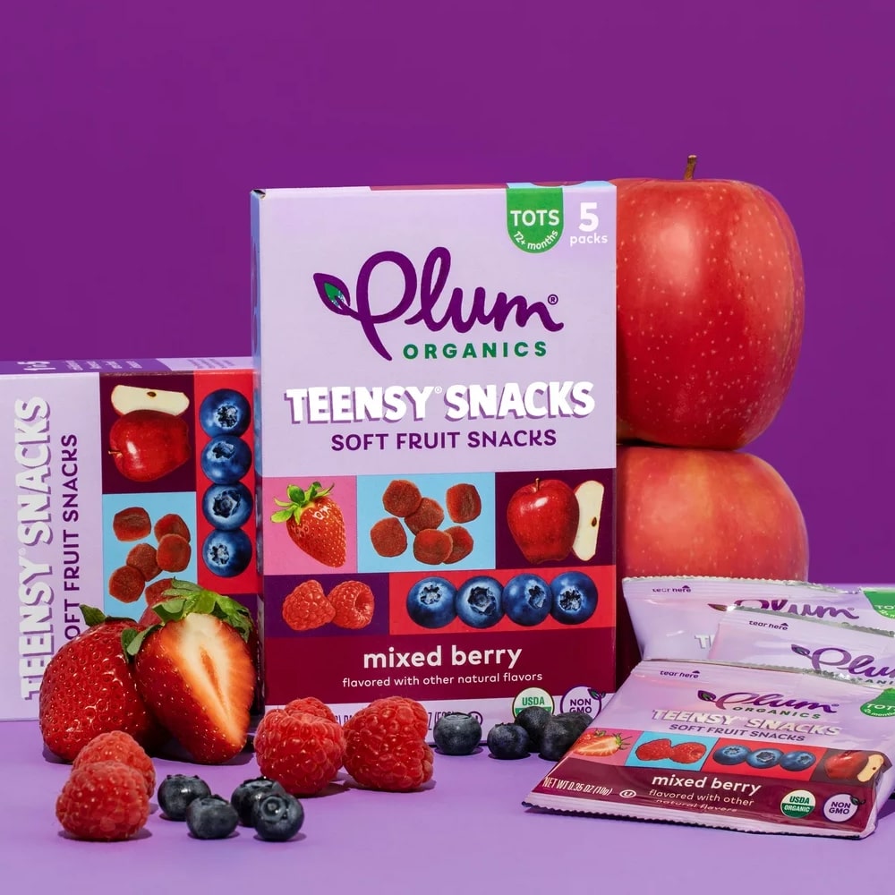 Plum Organics Teensy Snacks Soft
