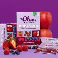 Plum Organics Teensy Snacks Soft