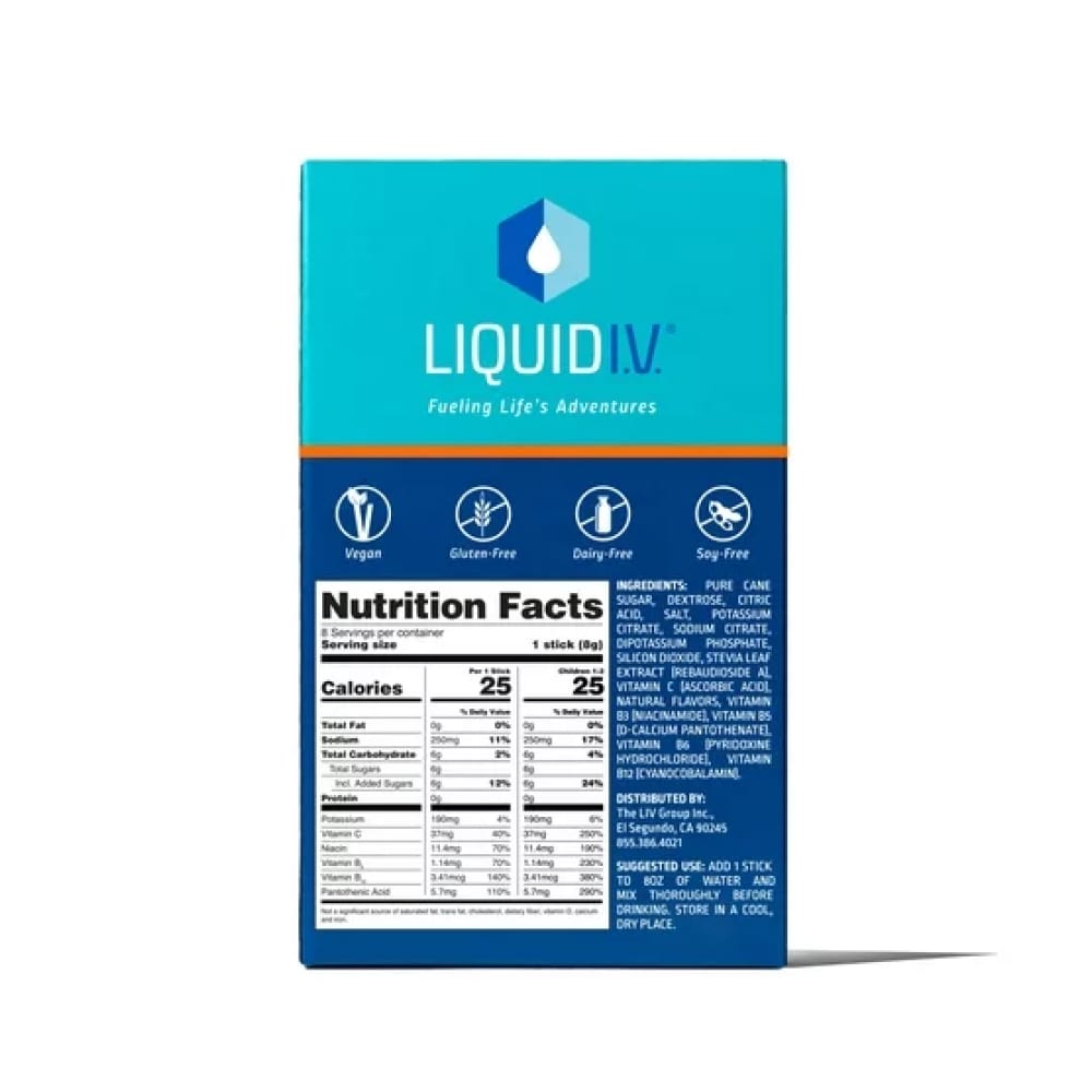 L.V Liquid Mixture Of Powdered Drinking Water