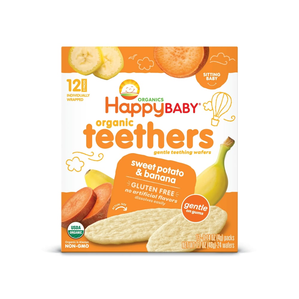 Happy Baby Organics Teethers