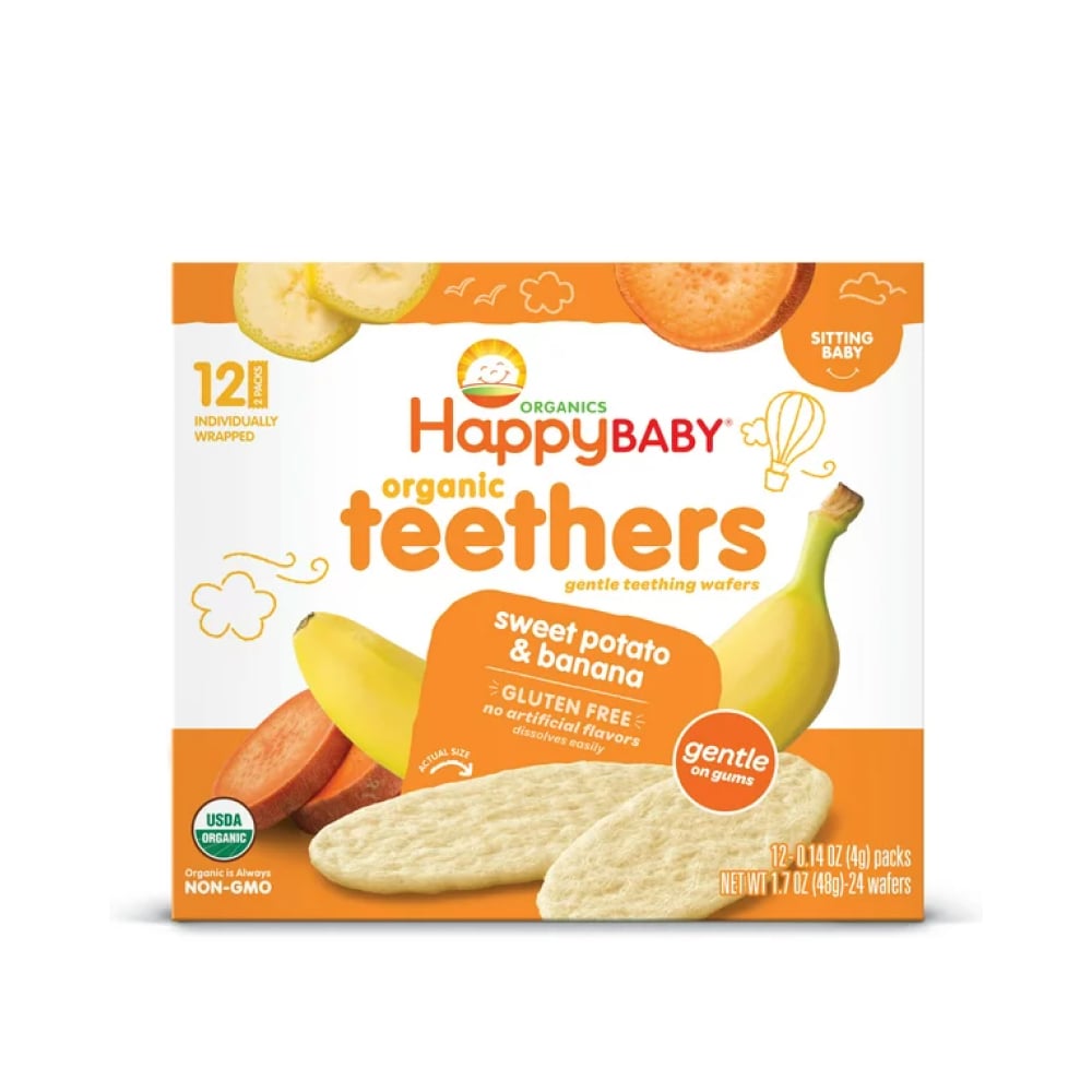 Happy Baby Organics Teethers