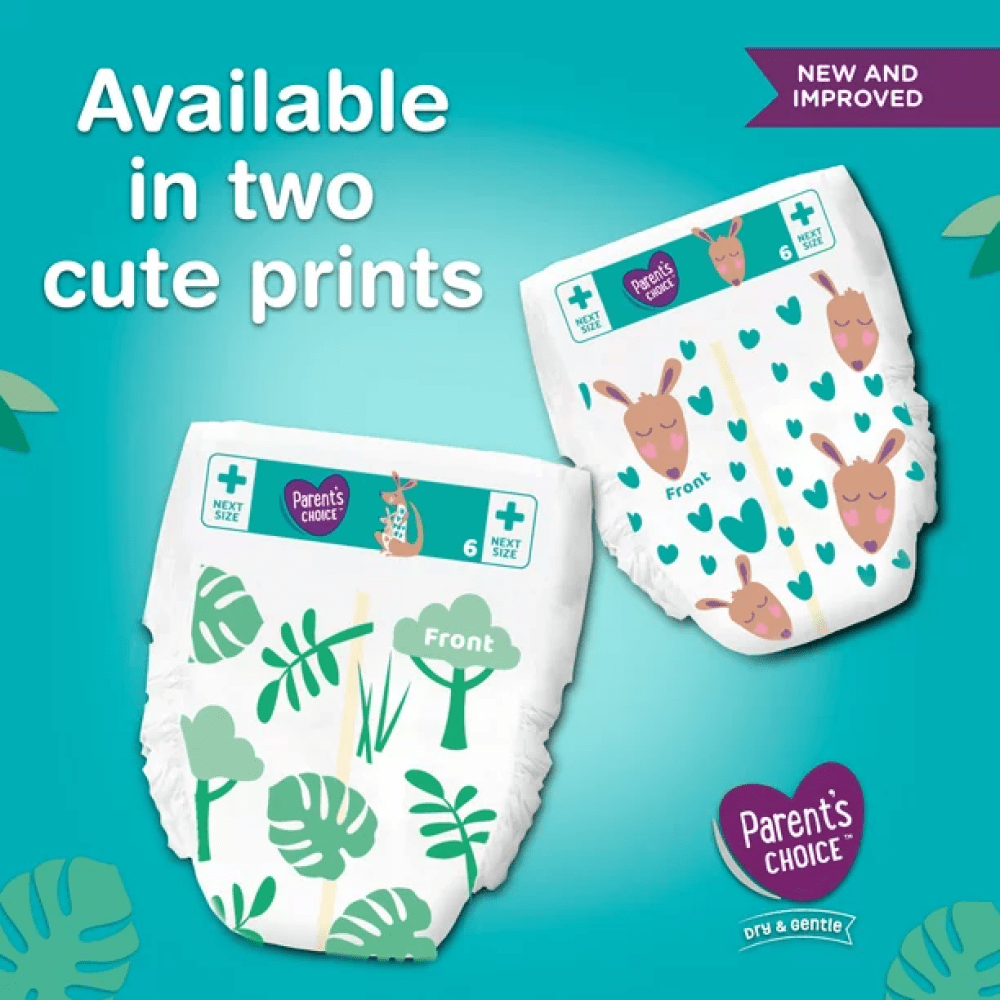 Parent’s Choice Dry & Gentle Diapers