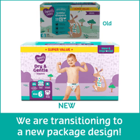 Parent’s Choice Dry & Gentle Diapers