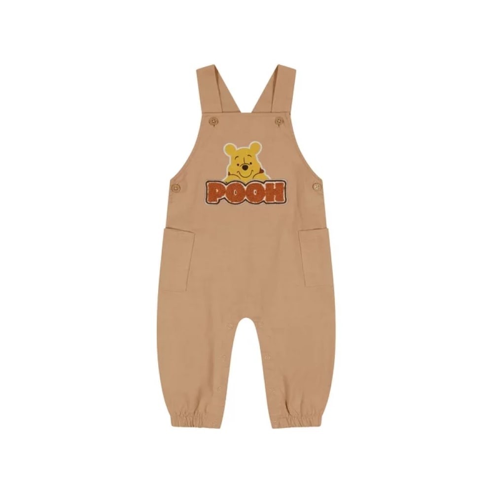 Winnie The Pooh Baby Boy Overall Set