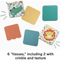 Fisher-Price Tissue Fun Activity Cube Baby Toys
