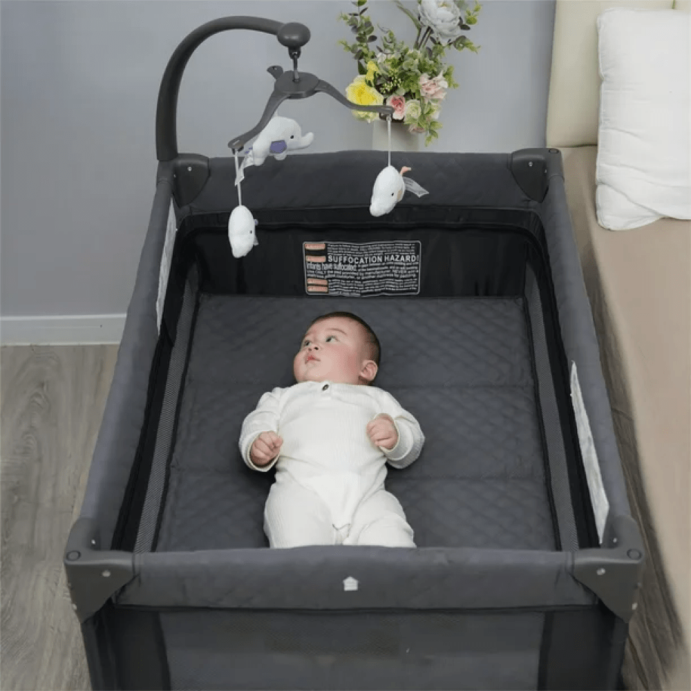 Pamo Babe Unisex Bassinet Nursery