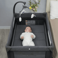 Pamo Babe Unisex Bassinet Nursery