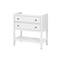 Hemnes Open Sink Cabinet With 2 Drawers